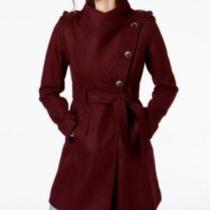 Asymetrical Guess Coat